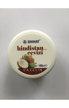 Sıhhat Hindistan Cevizi Vazelin 100 G Sıhhat Hindistan Cevizi Vazelin 100 G