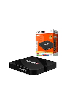 Android Tv Box Uydu Alıcı 2-16gb 6k Medya Player Dreamstar İ1