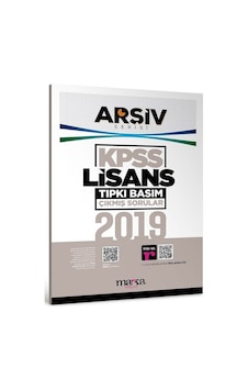 Marka Kpss 2019 Sınavı Lisans Genel Yetenek Genel Kültür Çıkmış Sorular Tıpkı Basım Çözümlü Arşiv Serisi Marka Yayınları Marka Kpss 2019 Sınavı Lisans Genel Yetenek Genel Kültür Çıkmış Sorular Tıpkı Basım Çözümlü Arşiv Serisi Marka Yayınları