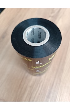 110mm X 300m Wax Ribon Kuşe Etiket Üzerine Barkod Makinesi İle Basılır 110mm X 300m Wax Ribon Kuşe Etiket Üzerine Barkod Makinesi İle Basılır