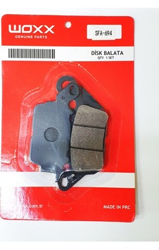 ÖN FREN BALATASI YAMAHA N MAX 125 155 OEM A KALİTE ÖN FREN BALATASI YAMAHA N MAX 125 155 OEM A KALİTE