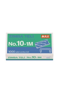 Tr Max Zımba Teli No:10-1m Tr Max Zımba Teli No:10-1m