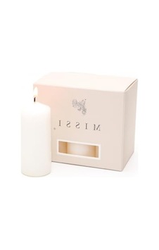 Ekru Renk 6'lı Bar Mum Seti 3,5x8 Cm 000 Açık Krem Ekru Renk 6'lı Bar Mum Seti 3,5x8 Cm 000 Açık Krem