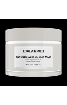 Maru.derm Glycolic Acid 5% Clay Mask Maru.derm Glycolic Acid 5% Clay Mask