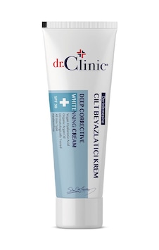 Dr.Clinic Derinlemesine Cilt Beyazlatıcı Krem 50 ML Dr.Clinic Derinlemesine Cilt Beyazlatıcı Krem 50 ML