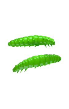 Libra Lures Larva Cheese Suni Yem Hot Green 35mm Libra Lures Larva Cheese Suni Yem Hot Green 35mm
