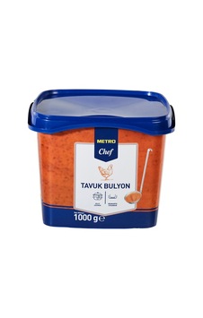 Metro Chef Tavuk Bulyon 1 Kg - Pratik Ve Lezzetli Yemek Çözümü 6'li Avantaj Paketi Mıchu Metro Chef Tavuk Bulyon 1 Kg - Pratik Ve Lezzetli Yemek Çözümü 6'li Avantaj Paketi Mıchu