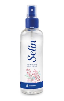 Selin Kolonya Parfümlü Sprey Kiraz Çiçeği 100 Ml Selin Kolonya Parfümlü Sprey Kiraz Çiçeği 100 Ml