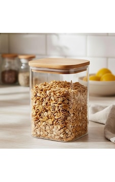 Deconox 900ml Sızdırmaz Vakumlu Bambu Kapaklı Borosilikat Cam Kavanoz Hava Geçirmez Dayanıklı Gıda Saklama Kabı 10cm X 13cm Sku: Zeus8690010235619 10 L Deconox 900ml Sızdırmaz Vakumlu Bambu Kapaklı Borosilikat Cam Kavanoz Hava Geçirmez Dayanıklı Gıda Saklama Kabı 10cm X 13cm Sku: Zeus8690010235619 10 L