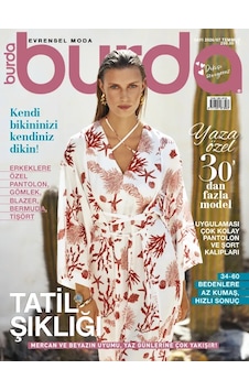 Burda Dergi Temmuz 2026 Burda Dergi Temmuz 2026
