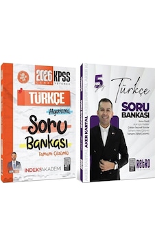 Retro + İndeks 2026 Kpss Türkçe 5yüz Soru Bankası 2 Li Set - Aker Kartal Retro + İndeks Akademi Yayınları Retro + İndeks 2026 Kpss Türkçe 5yüz Soru Bankası 2 Li Set - Aker Kartal Retro + İndeks Akademi Yayınları
