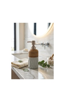 Porselen Sıvı Sabunluk - Lüks Banyo Ve Mutfak Sabunluk - 350 Ml Gri - 887962266 Gri Porselen Sıvı Sabunluk - Lüks Banyo Ve Mutfak Sabunluk - 350 Ml Gri - 887962266 Gri