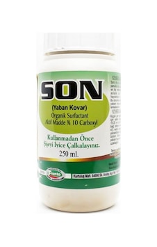 Son Yaban Kovar - Domuz,Kuş,Tilki,Akrep Kaçırıcı 250 Ml Son Yaban Kovar - Domuz,Kuş,Tilki,Akrep Kaçırıcı 250 Ml