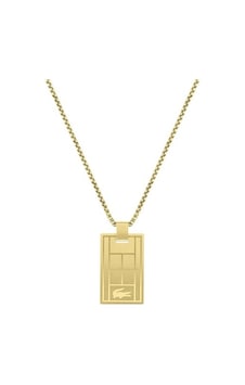 LACOSTE LACJ2040077 Altın