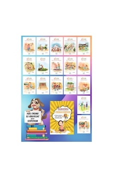 1. Sınıf Gülce Öykü Dizisi Belirli Gün Ve Haftalarla İlgili Hikayeler 21 Kitap + Hızlı Okuma 1. Sınıf Gülce Öykü Dizisi Belirli Gün Ve Haftalarla İlgili Hikayeler 21 Kitap + Hızlı Okuma