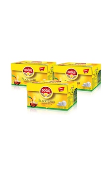 Doğuş Black Label Siyah Süzen Demlik Poşet Çay 3'lü 100 x 3.2 G Doğuş Black Label Siyah Süzen Demlik Poşet Çay 3'lü 100 x 3.2 G
