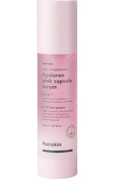 Hanskin Hyaluron Pink Capsule Serum 50 Ml