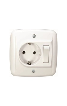 De-Pa Banyo Dolabı Anahtarlı Prizi 81301