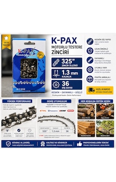 K-pax Gold 325 1.3 36 Diş Motorlu Testere Zinciri K-pax Gold 325 1.3 36 Diş Motorlu Testere Zinciri