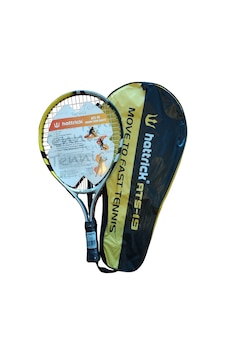 HATTRICK ATS19 JUNIOR TENİS RAKETİ 19 INCH 195GR SARI SİYAH HATTRICK ATS19 JUNIOR TENİS RAKETİ 19 INCH 195GR SARI SİYAH