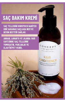 Concept Beauty Saç Bakım Kremi 150 ML Concept Beauty Saç Bakım Kremi 150 ML