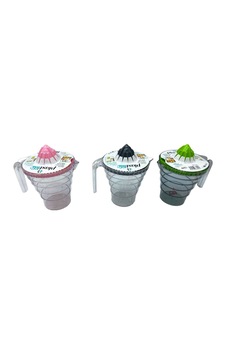 Plastlife Kp-142 500ml Ölçülü Narenciye & Limon Sıkacak- 30'li Paket Diğer