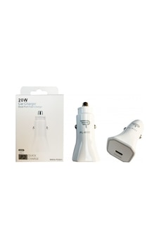 PLATOON PL-9117 TYPE-C Girişli 20 WATT Yüksek Hızlı Araç Şarj Chz