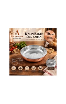 16 Cm: Kalın Bakır Sahan Tava 16 Cm 1 Mm El Dövmesi İçi Kalaylı Yumurta Menemen Kuymak Tavası - Bakır Bileklik Hediyedir Trs-0151 16 Cm: Kalın Bakır Sahan Tava 16 Cm 1 Mm El Dövmesi İçi Kalaylı Yumurta Menemen Kuymak Tavası - Bakır Bileklik Hediyedir Trs-0151