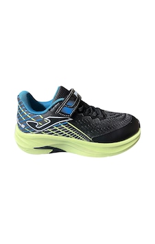 Joma Super Cross Çocuk Koşu Ayakkabısı Siyah Yeşil