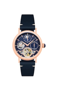 Earnshaw Es-8309-03 Erkek Kol Saati Rose Gold Earnshaw Es-8309-03 Erkek Kol Saati Rose Gold