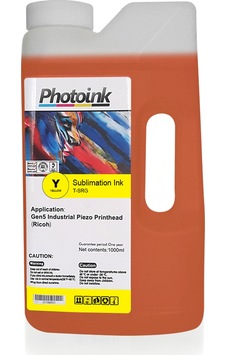 Rıcoh Kafa için 1000 ML Sarı Yellow Süblimasyon Mürekkep (T-Srg) Rıcoh Kafa için 1000 ML Sarı Yellow Süblimasyon Mürekkep (T-Srg)