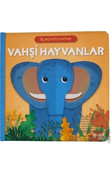 Üç Boyutlu Kitap- Vahşi Hayvanlar Masalperest Üç Boyutlu Kitap- Vahşi Hayvanlar Masalperest