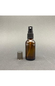 30ml Kahverengi Spreyli Şişe, 24 Adet, Ecza Şişesi, Boş Cam Şişe 30ml Kahverengi Spreyli Şişe, 24 Adet, Ecza Şişesi, Boş Cam Şişe