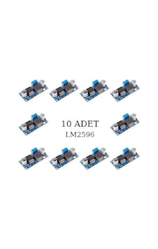 Lm2596 Ayarlanabilir Dc/Dc Voltaj Regülatörü ( 10 Adet )