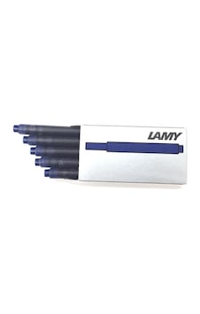 Lamy T10 Mürekkep Kartuşu 5 Li Kutu Mavi Siyah Çok Renkli Lamy T10 Mürekkep Kartuşu 5 Li Kutu Mavi Siyah Çok Renkli