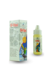 Apex B-Vitaxi Kuşlar için B Vitamini Tüy Dökümü 30 ML Apex B-Vitaxi Kuşlar için B Vitamini Tüy Dökümü 30 ML