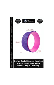 Premium Mb-31034 Yoga Whell - Yoga Tekerleği Esneme Seans Premium Mb-31034 Yoga Whell - Yoga Tekerleği Esneme Seans