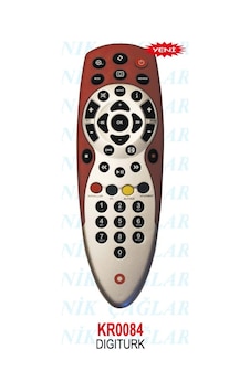 Digitürk Dijitürk Digiturk Uydu Kumandası Kr0084 Digitürk Dijitürk Digiturk Uydu Kumandası Kr0084