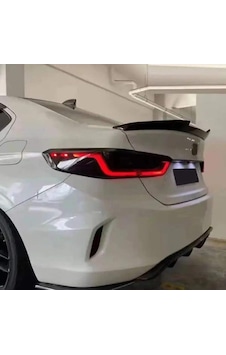 Honda City Bagaj Üstü M4 Spoiler Piano Black 2020-