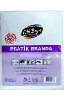 Filli Boya Kalin Örtü Su Geçirmez Çadir Branda 16 M2