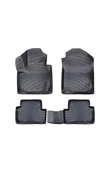 Ford Connect 2005 Uyumlu 3d Havuzlu Paspas Ford Connect 2005 Uyumlu 3d Havuzlu Paspas