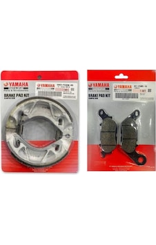 Yamaha Ybr 125 Esd Fren Balata Takımı Ön Ve Arka Yamaha Ybr 125 Esd Fren Balata Takımı Ön Ve Arka