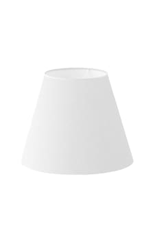 Beyaz Abajur Başlığı Çap 35 Cm Kumaş Konik A848 Beyaz Beyaz Abajur Başlığı Çap 35 Cm Kumaş Konik A848 Beyaz