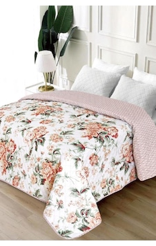 Flora Buket Tek Kişilik 160x220 Cm Tek Pike Çok Renkli Flora Buket Tek Kişilik 160x220 Cm Tek Pike Çok Renkli