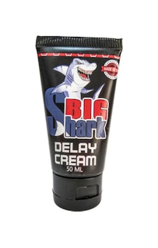 Süper Big Shark Del.ay Masaj Ve Bakım Kremi 50 Ml X 1 Adet Süper Big Shark Del.ay Masaj Ve Bakım Kremi 50 Ml X 1 Adet