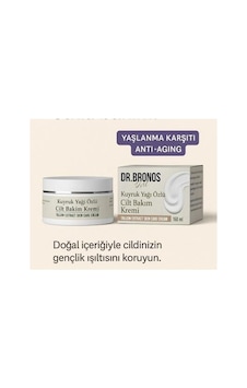 Dr. Bronos Kuyruk Yağı Özlü Cilt Bakım Kremi 150 Ml Dr. Bronos Kuyruk Yağı Özlü Cilt Bakım Kremi 150 Ml