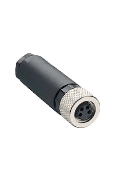 Zhong M8pg-4a ,m8/4-pin Düz Dişi Soket Zhong M8pg-4a ,m8/4-pin Düz Dişi Soket