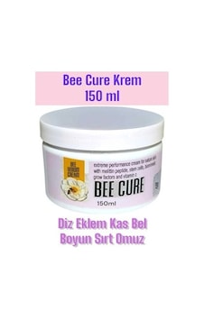 Bee Cure Krem Ağrılarınız Için Vücut Ve Bölgesel Bakım 150 Ml Bee Cure Krem Ağrılarınız Için Vücut Ve Bölgesel Bakım 150 Ml