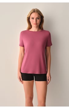 Suwen Essence Nights Modal Tişört Sh26905607c142 Gül Rengi Suwen Essence Nights Modal Tişört Sh26905607c142 Gül Rengi