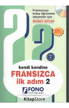 Kendi Kendine Fransızca İlk Adım 2 Cd Ekli Kendi Kendine Fransızca İlk Adım 2 Cd Ekli